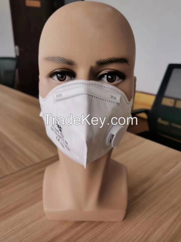 N95 Fold Mask Valved (FFP3)