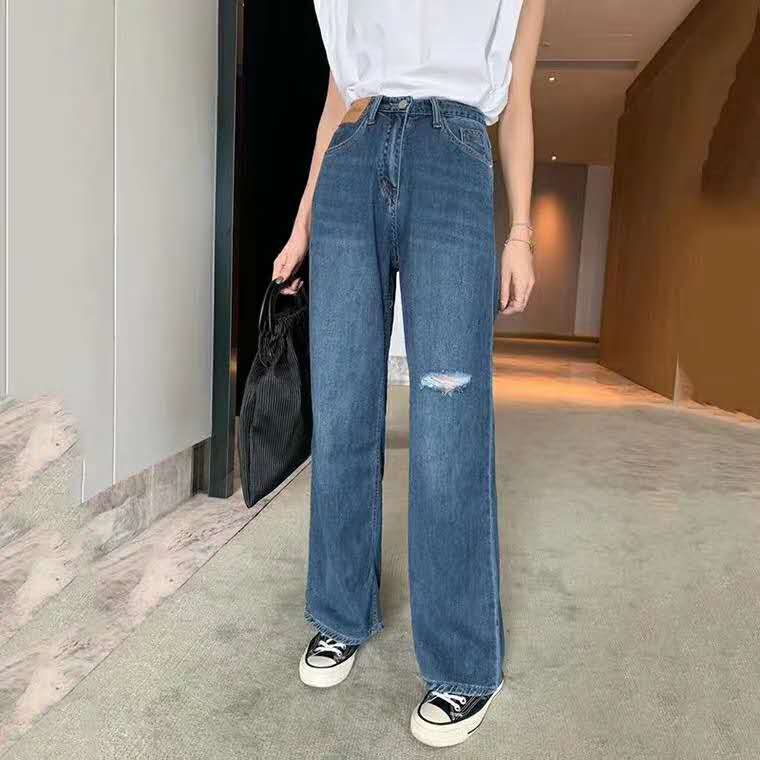 wide leg Jean