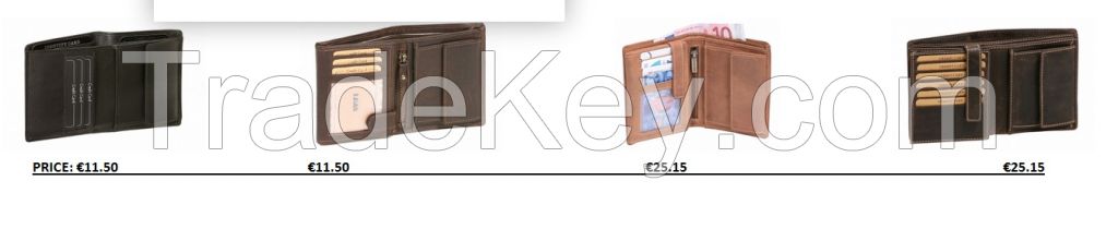 Leather wallets and Pouch for lady and gents