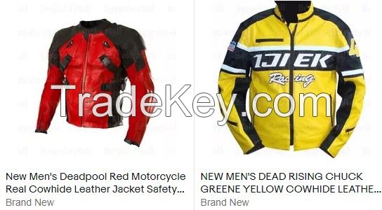 Motorcycle hi-viz jackets for men and women