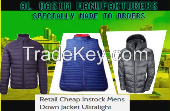 Down Jackets for men and women