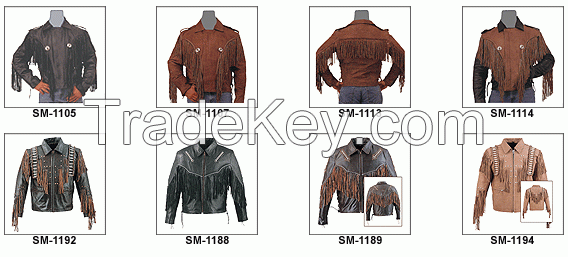 Banjo style leather jackets all Articles.