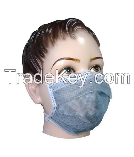 4- PLY - ACTIVATED CARBON FACE MASK