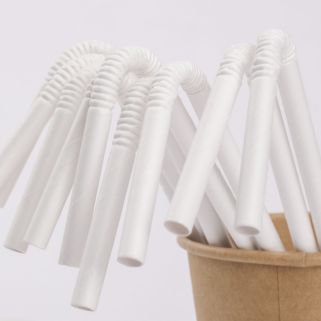 Bendable Paper Straws free sample