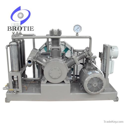 BROTIE oil-free hydrogen compressor