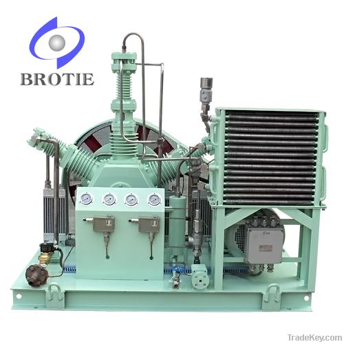 BROTIE oil-free co2 compressor