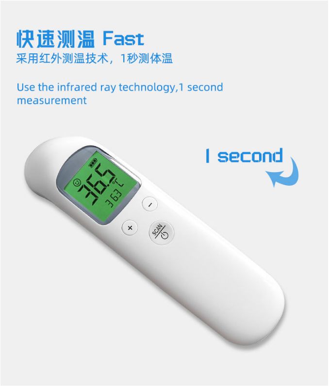 Precise Automatic Non-contact IR Infrared thermometer for body temperature measurment