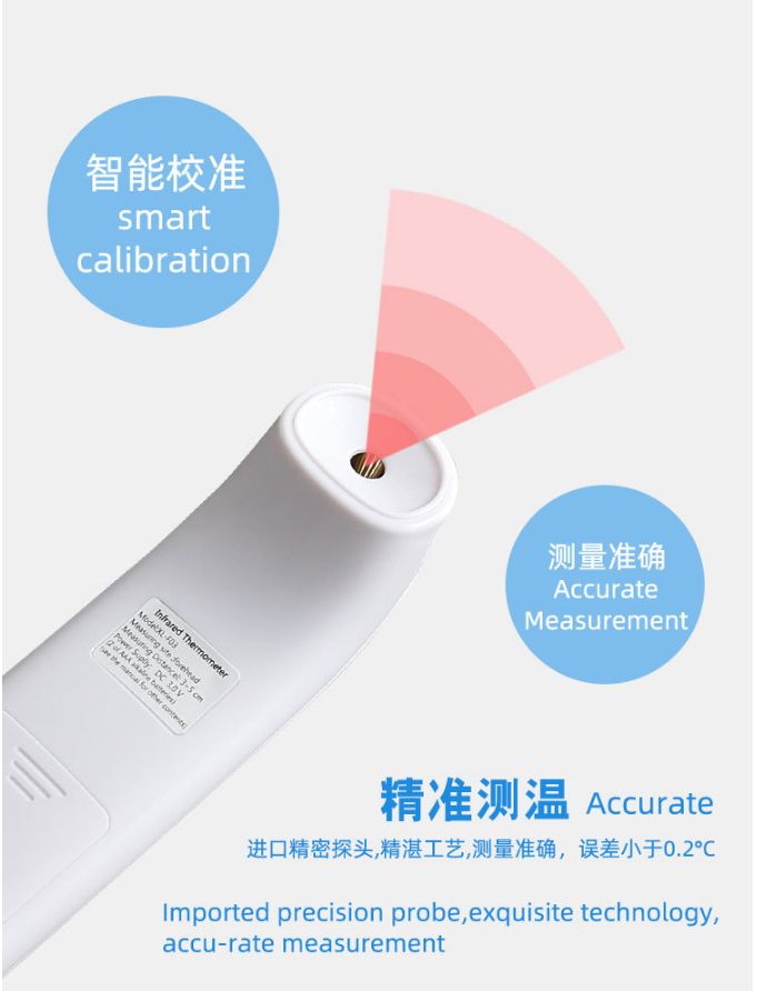 Precise Automatic Non-contact IR Infrared thermometer for body temperature measurment