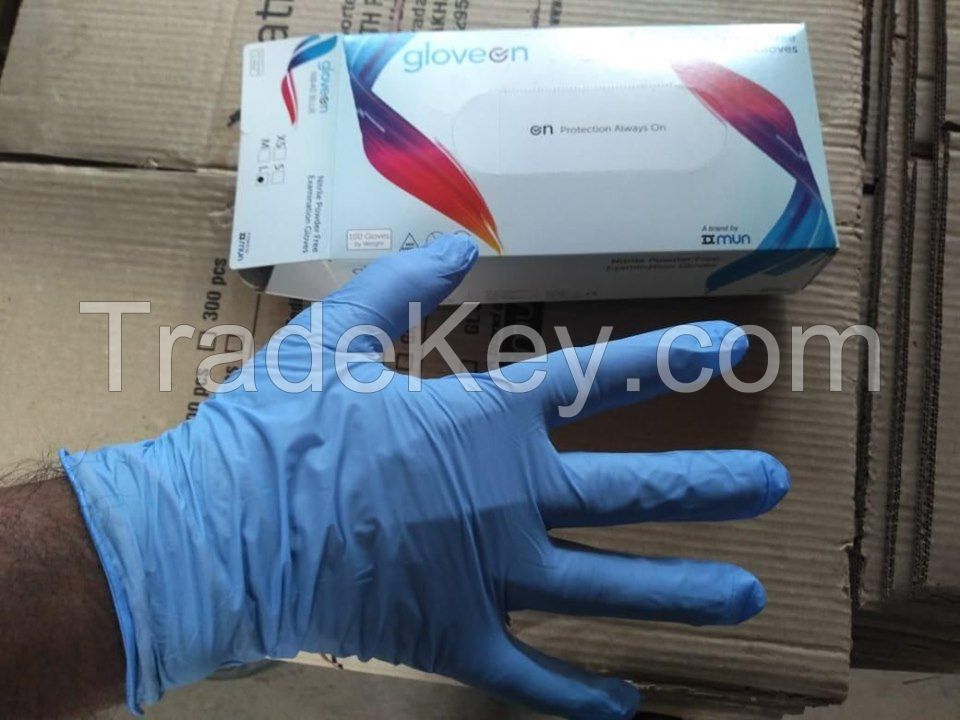 â€‹NITRILE EXAMINATION HAND GLOVES