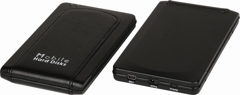 leather HDD enclosure
