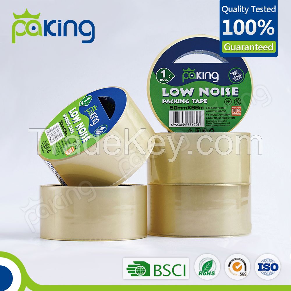 hot sell low noise bopp packing tape with cheap price 