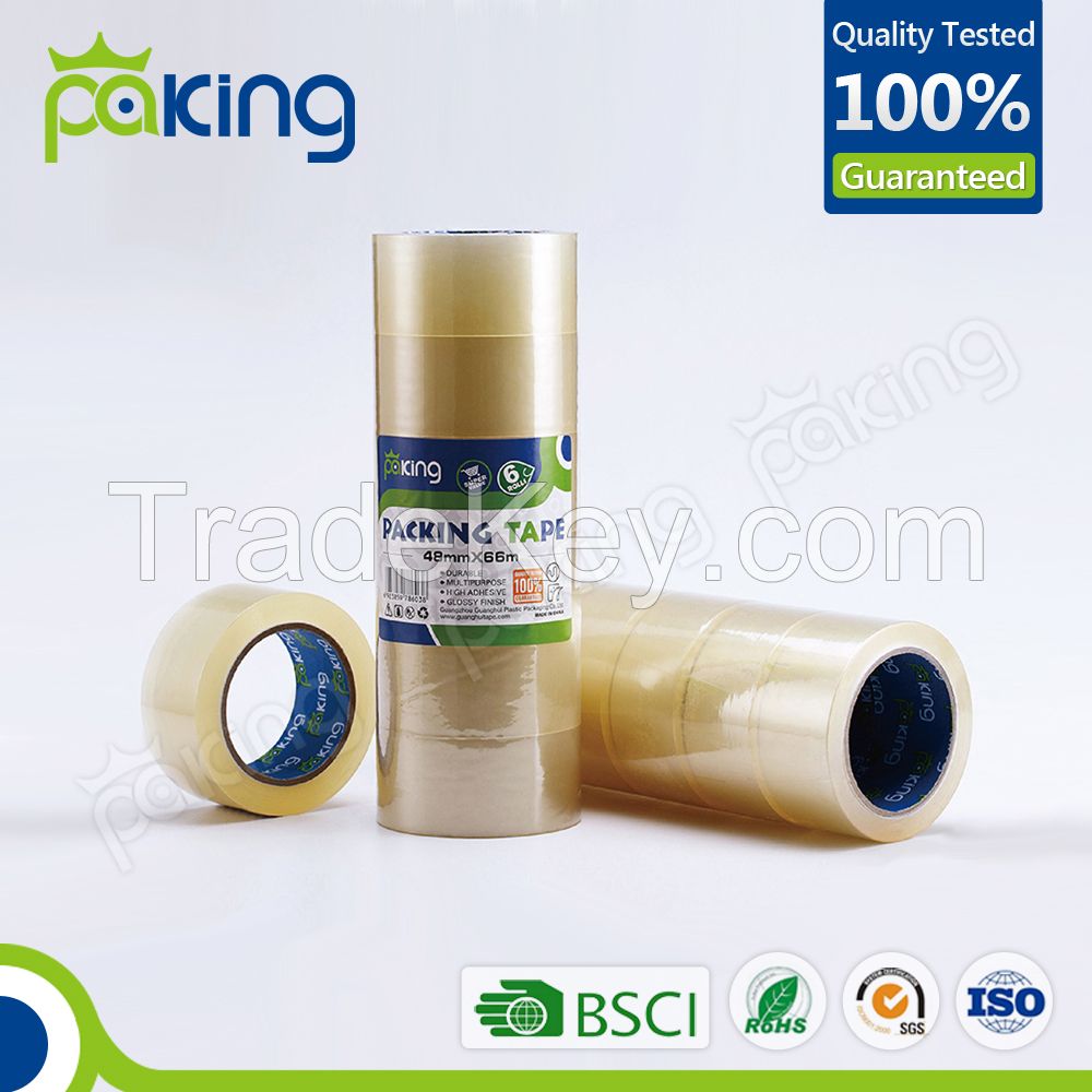 easy tear clear packing tape for daily use