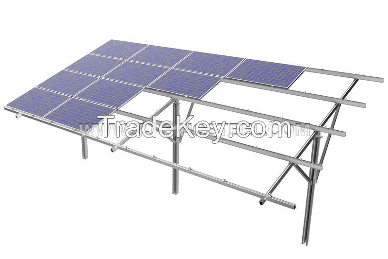 Solar ground mounting system