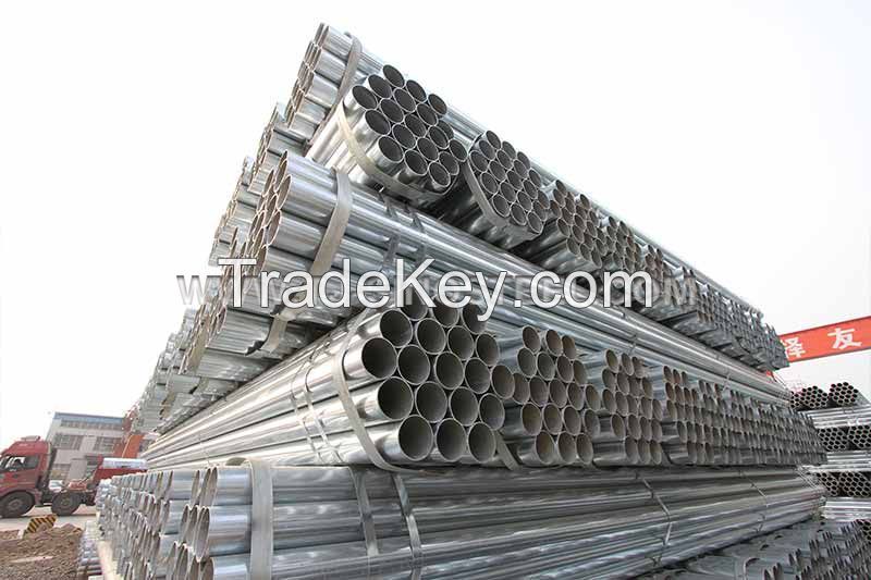 Hot Dipped Galvanized Steel Pipe