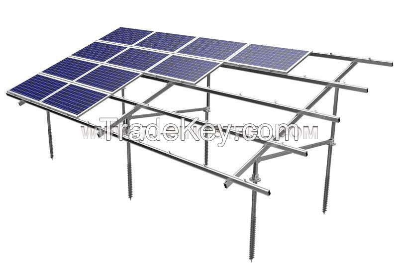 Solar ground mounting system