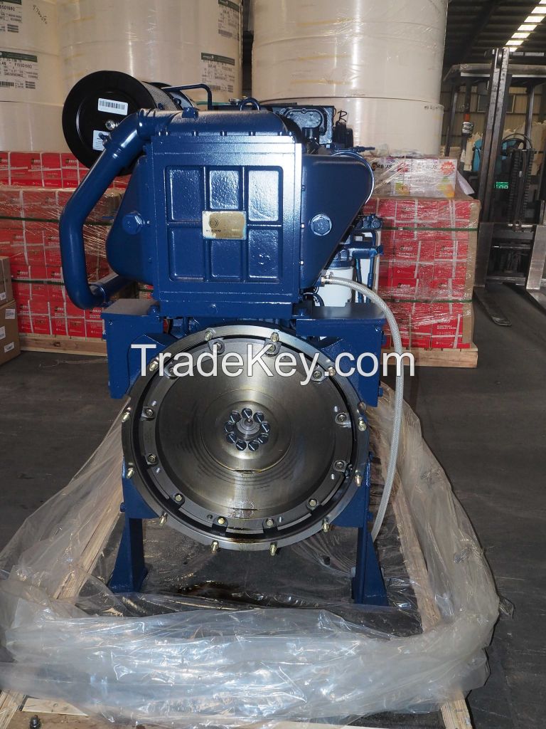 Weichai WD12 6 cylinder marine engine for fishing boat