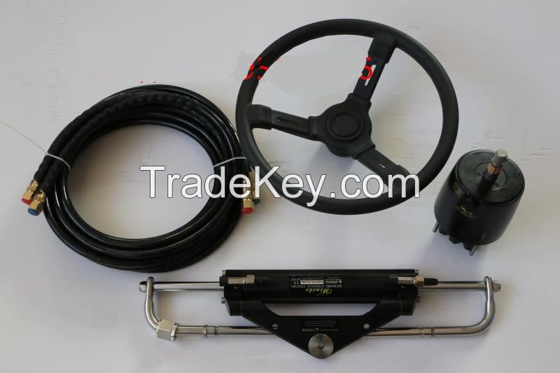 Hydraulic Steering system for 90-300hp outboard engine(YAMAHA, SUZUKI, HONDA, MERCURY, TOHATSU Etc.)