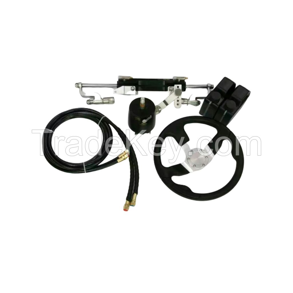 Hydraulic Steering system for 90-300hp outboard engine(YAMAHA, SUZUKI, HONDA, MERCURY, TOHATSU Etc.)