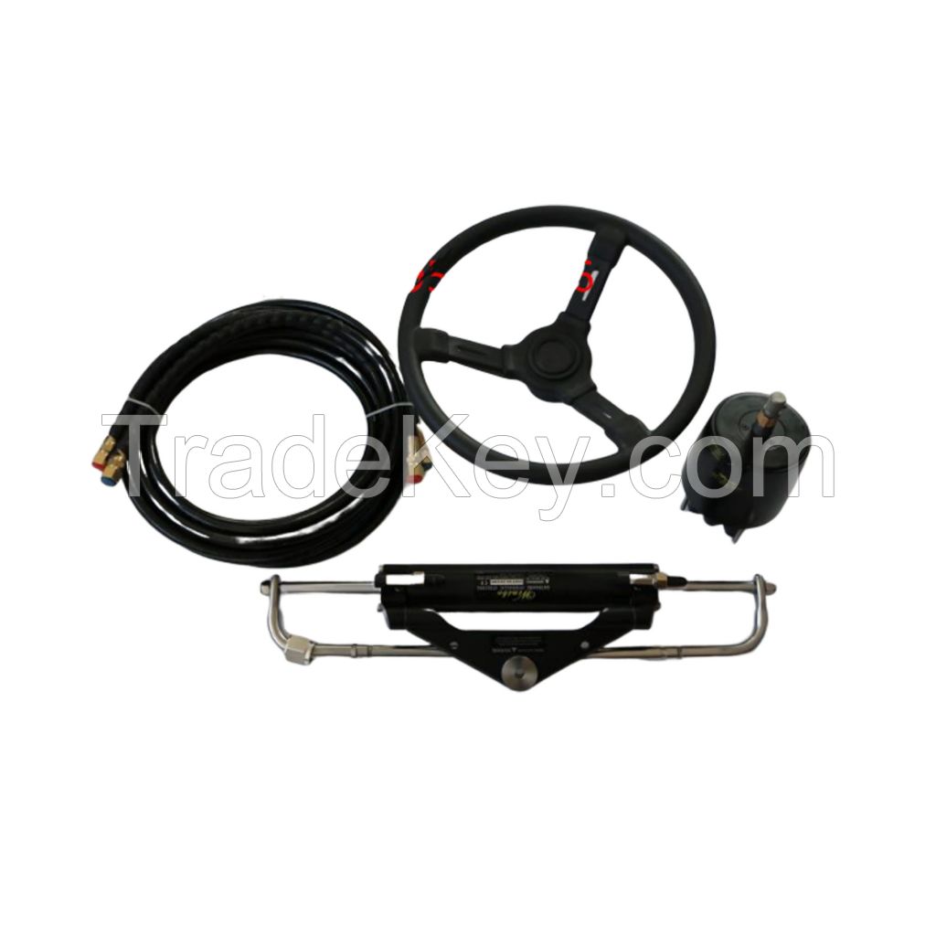 Hydraulic Steering system for 90-300hp outboard engine(YAMAHA, SUZUKI, HONDA, MERCURY, TOHATSU Etc.)