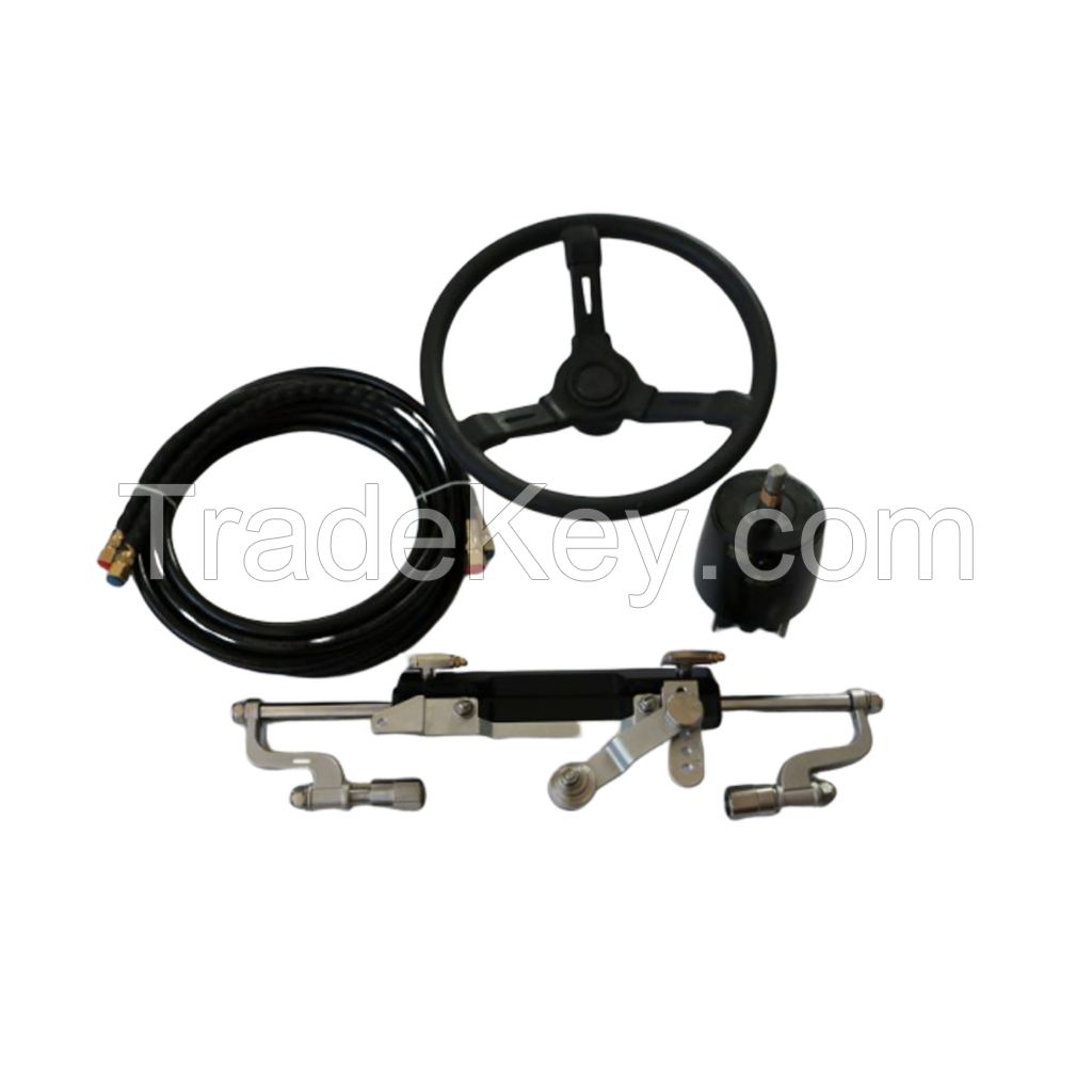 Hydraulic Steering system for 90-300hp outboard engine(YAMAHA, SUZUKI, HONDA, MERCURY, TOHATSU Etc.)