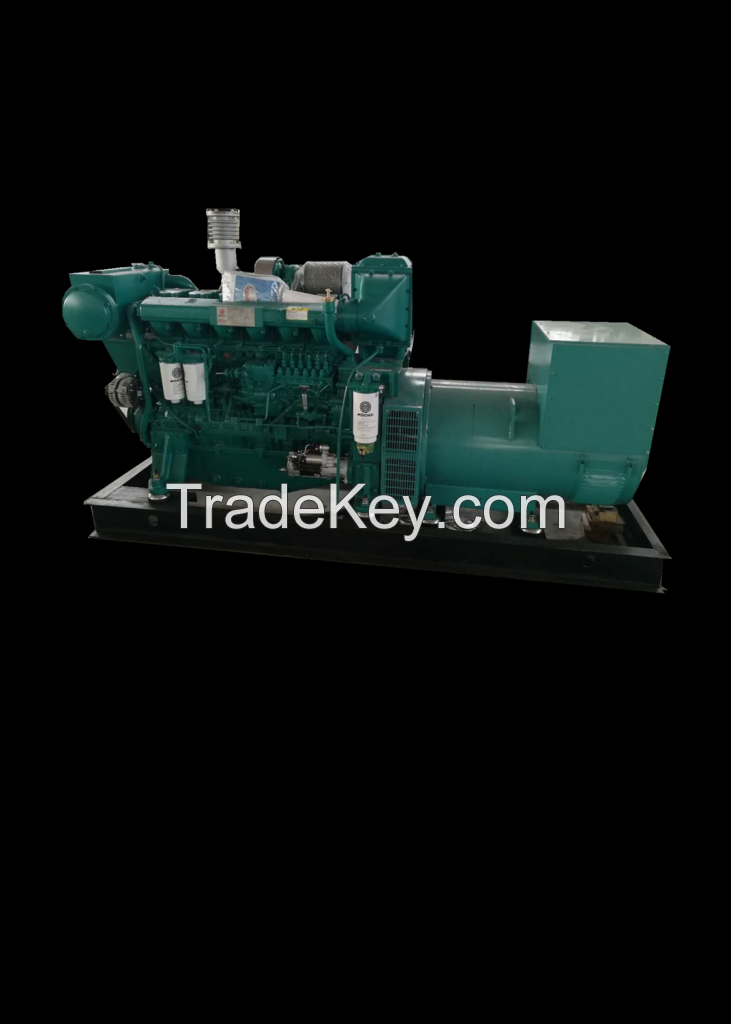 Sinooutput marine diesel generator CCFJ400J-W 400KW 1500rpm 50HZ weichai engine WHM6160 Stamford alternator