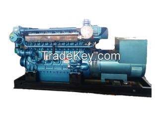 Sinooutput marine diesel generator CCFJ400J-W 400KW 1500rpm 50HZ weichai engine WHM6160 Stamford alternator
