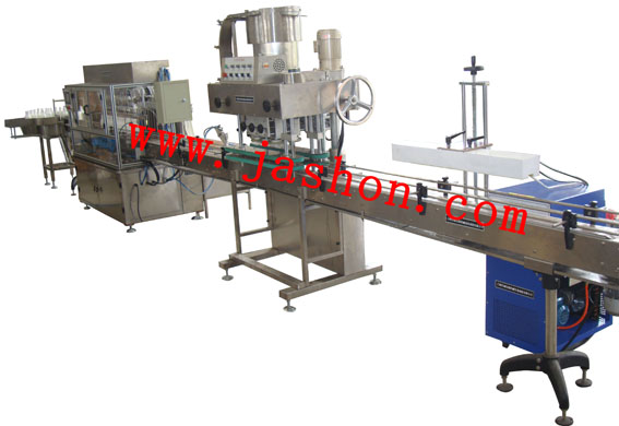 bottle packaging Line oil filling machine