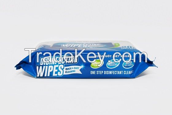 DISINFECTING WET WIPES