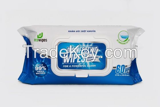 DISINFECTING WET WIPES