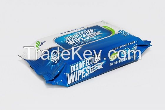 DISINFECTING WET WIPES