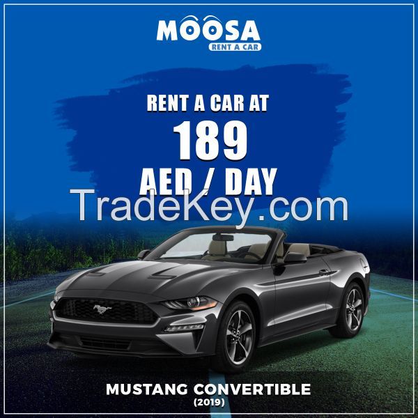 Moosa rent a car Dubai