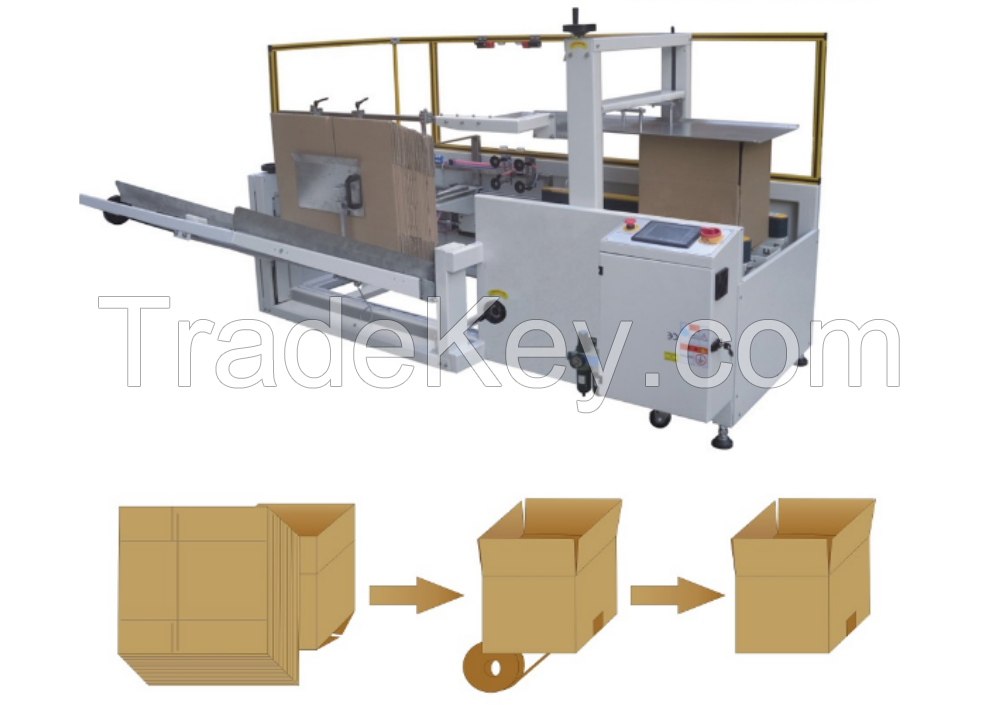 Carton Erector Forming Machine