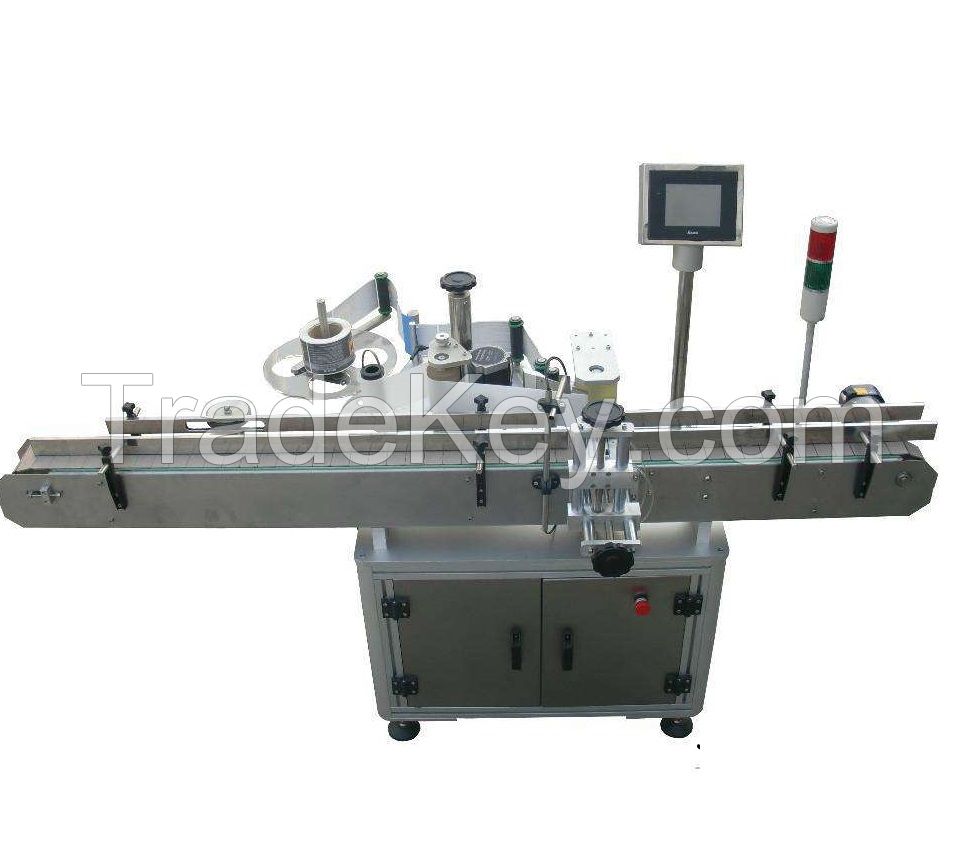 Round Bottle Labeling Machine,sticker Labeling Machine For Bottles