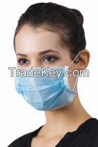 3-Ply Disposable Face Mask (Medical and Non-Medical)