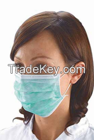 3-Ply Disposable Face Mask (Medical and Non-Medical)