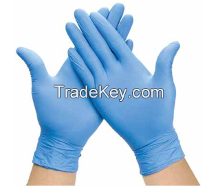 Disposable Gloves (Nitrile and Latex)