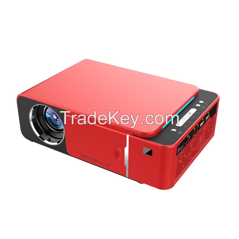 Lesto T6 1280*720 hd lcd led portable projector