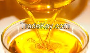 Crude Virgin Sunflower Oil