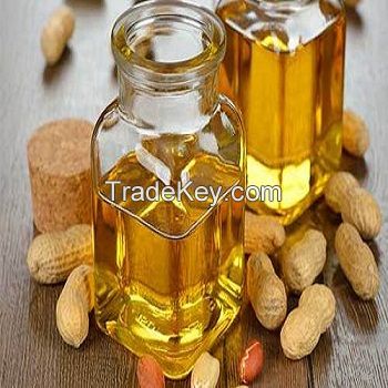 High Grade Quality Pure Refined Crude Groundnut / Peanut Oil 