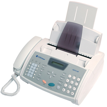 plain paper fax machine