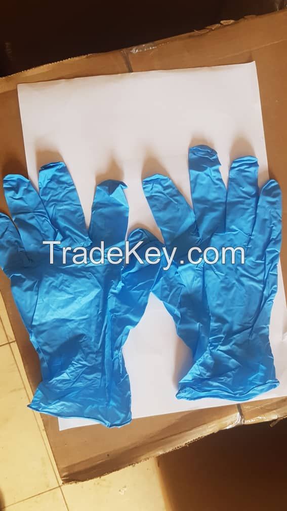 powderless Nitrile Gloves