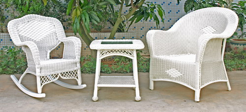 Plastic Rattan Furniture