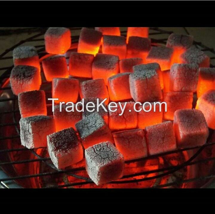 STIGI PREMIUM - Coconut Shell Charcoal Briquette