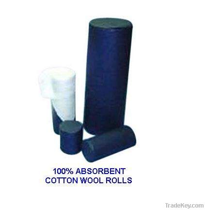 Absorbent Cotton Wool Rool
