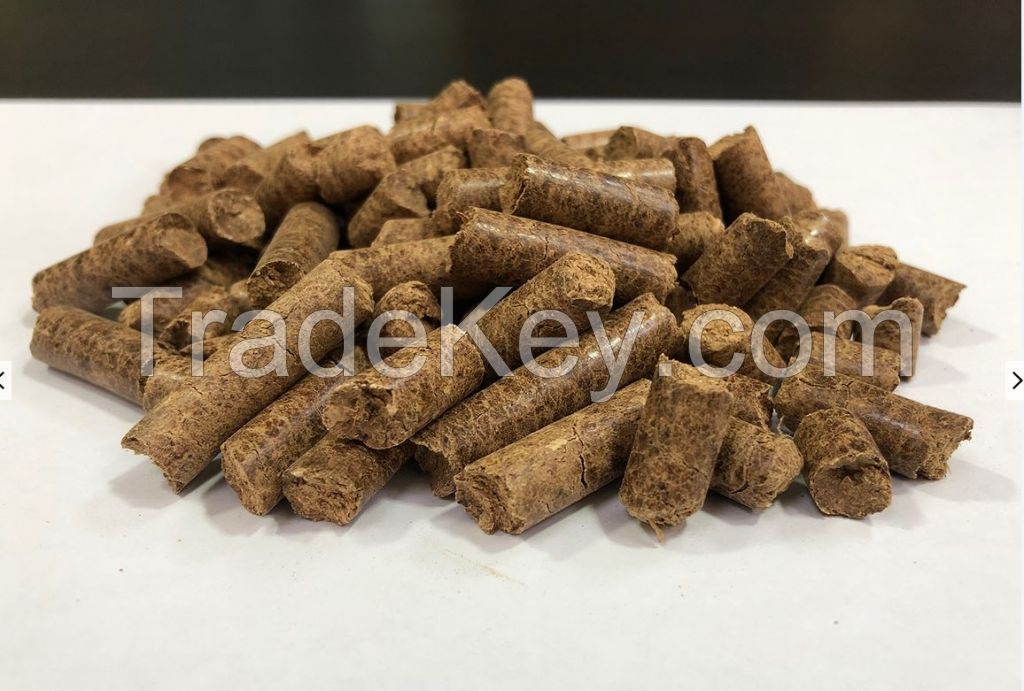 6MM 8MM Barbecue Wood Pellets