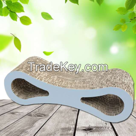 Corrugated Composite Pet talon toy/scratching post/grip/grab