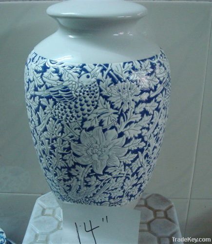 Art ceramic vase decoration gift