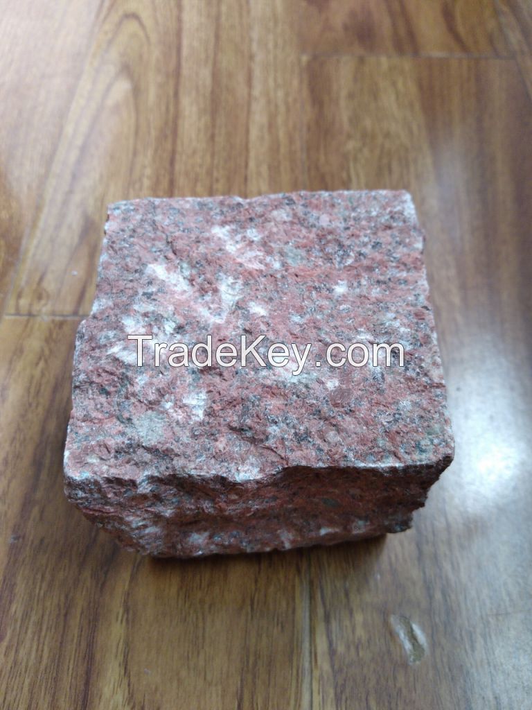 Cubic stone from Vietnam
