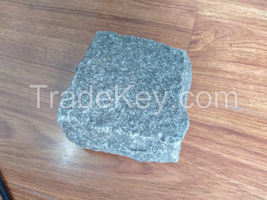 Cubic stone from Vietnam