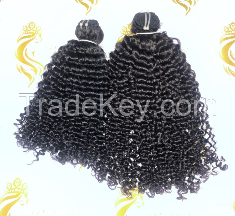 CURLY HAIR WEFT